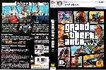 miniatura grand-theft-auto-five-dvd-custom-por-dariotricolor cover pc