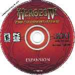 miniatura heroes-of-might-and-magic-i-v-the-gathering-storm-cd-por-seaworld cover pc