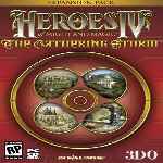 miniatura heroes-of-might-and-magic-i-v-the-gathering-storm-frontal-por-seaworld cover pc