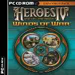 miniatura heroes-of-might-and-magic-i-v-winds-of-war-frontal-por-seaworld cover pc