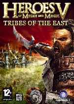 miniatura heroes-of-might-and-magic-v-tribes-of-the-east-frontal-por-sosavar cover pc
