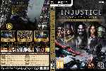 miniatura injustice-gods-among-us-dvd-custom-por-fernilla cover pc
