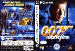 miniatura james-bond-007-nightfire-dvd-por-franki cover pc