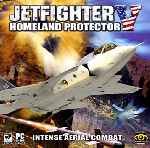 miniatura jetfighter-5-homeland-protector-frontal-por-sosavar cover pc
