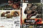 miniatura jurassic-park-the-game-dvd-custom-por-shamo cover pc