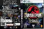 miniatura jurassic-park-the-game-dvd-custom-v2-por-paulogan cover pc