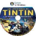 miniatura las-aventuras-de-tintin-el-secreto-del-unicornio-cd-custom-por-jesuslg1 cover pc