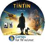 miniatura las-aventuras-de-tintin-el-secreto-del-unicornio-cd-custom-v2-por-inoxpc cover pc