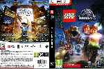 miniatura lego-jurassic-world-dvd-custom-por-shamo cover pc