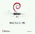miniatura linux-debian-3-0-binary-disk-1-frontal-por-franki cover pc