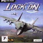 miniatura lock-on-air-combat-simulation-frontal-por-klauss cover pc