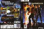 miniatura los-4-fantasticos-dvd-por-ocigames cover pc