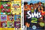 miniatura los-sims-2-9-expansiones-dvd-custom-por-lordkloud cover pc