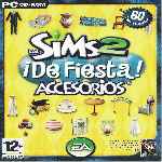 miniatura los-sims-2-de-fiesta-accesorios-frontal-por-seaworld cover pc