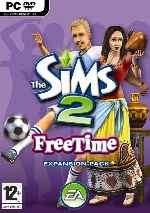 miniatura los-sims-2-freetime-frontal-por-johanarywaka cover pc
