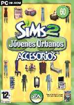 miniatura los-sims-2-jovenes-urbanos-accesorios-frontal-por-johanarywaka cover pc