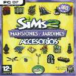 miniatura los-sims-2-mansiones-y-jardines-frontal-por-seaworld cover pc
