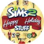 miniatura los-sims-2-navidad-accesorios-cd-custom-por-sercho78 cover pc