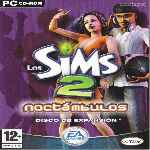 miniatura los-sims-2-noctambulos-frontal-por-seaworld cover pc