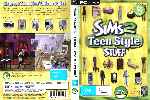 miniatura los-sims-2-teen-style-stuff-dvd-custom-por-lordkloud cover pc