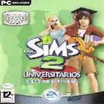 miniatura los-sims-2-universitarios-frontal-por-warcond cover pc