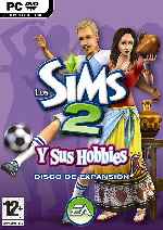 miniatura los-sims-2-y-sus-hobbies-frontal-por-aguslive cover pc