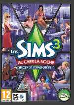 miniatura los-sims-3-al-caer-la-noche-frontal-por-johanarywaka cover pc