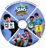 miniatura los-sims-3-ambitions-cd-por-myab30 cover pc