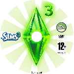 miniatura los-sims-3-cd-custom-v2-por-charxil cover pc