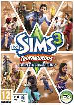 miniatura los-sims-3-trotamundos-frontal-por-javilonvilla cover pc