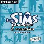 miniatura los-sims-animales-a-raudales-frontal-por-franki cover pc