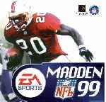 miniatura madden-nfl-99-frontal-por-gogusto cover pc