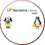 miniatura mandriva-linux-2007-cd-custom-por-willy1man cover pc