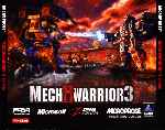 miniatura mechwarrior-3-trasera-por-franki cover pc