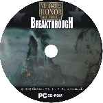 miniatura medal-of-honor-allied-assault-breaktrough-cd-custom-por-kingbomb cover pc