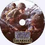 miniatura medal-of-honor-allied-assault-spearhead-cd-custom-por-dolfillo cover pc