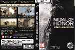 miniatura medal-of-honor-limited-edition-dvd-custom-v3-por-grisom cover pc