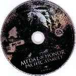 miniatura medal-of-honor-pacific-assault-cd-por-pdal cover pc