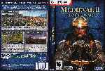 miniatura medieval-2-total-war-dvd-por-ocigames cover pc