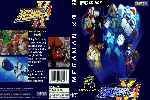 miniatura megaman-x4-dvd-custom-por-dark-eclipse cover pc