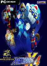 miniatura megaman-x4-frontal-por-dark-eclipse cover pc
