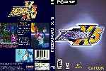miniatura megaman-x5-dvd-custom-por-dark-eclipse cover pc