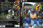 miniatura megaman-x7-dvd-custom-por-matias91 cover pc