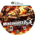 miniatura mercenaries-2-world-in-flames-cd-custom-v2-por-carljun cover pc