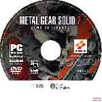 miniatura metal-gear-solid-2-sons-of-liberty-cd-custom-por-natsumy cover pc
