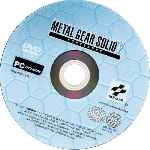 miniatura metal-gear-solid-2-substance-cd-por-merolac cover pc