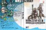 miniatura metal-gear-solid-2-substance-dvd-por-franki cover pc