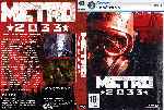 miniatura metro-2033-dvd-custom-por-calderinalvarez cover pc
