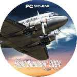 miniatura microsoft-flight-simulator-2004-cd-custom-por-rocket76 cover pc