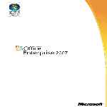 miniatura microsoft-office-enterprise-2007-frontal-por-mastercustom cover pc